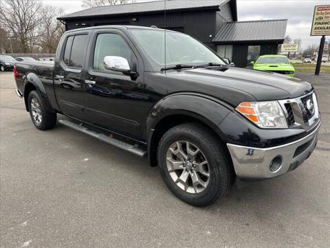 2017 Nissan Frontier for sale at HUFF AUTO GROUP in Jackson MI