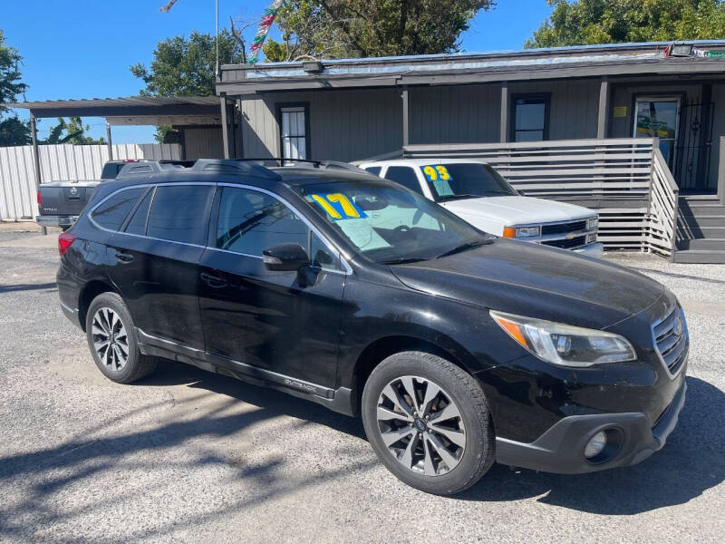 2017 Subaru Outback 2.5i Limited