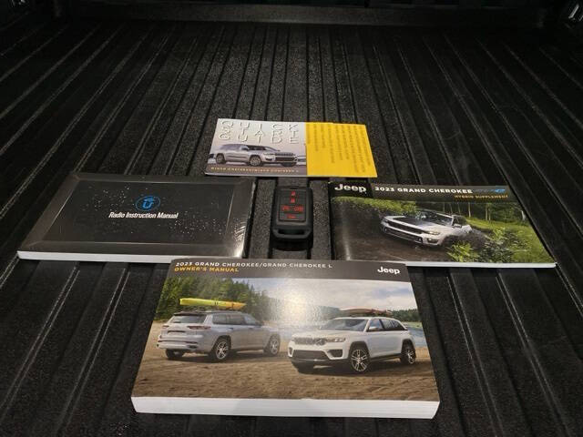 2023 Jeep Grand Cherokee Overland 4xe