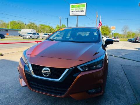 2021 Nissan Versa for sale at Shock Motors in Garland TX