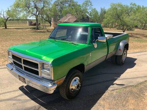 1991 Dodge RAM 250 for sale at STREET DREAMS TEXAS in Fredericksburg TX
