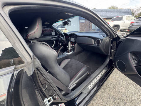 2017 Subaru BRZ Limited