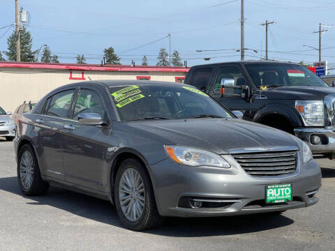 2012 Chrysler 200 Limited