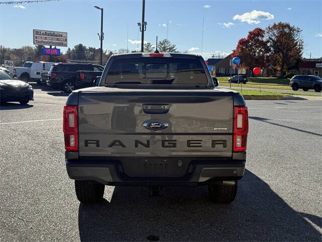 2019 Ford Ranger Lariat