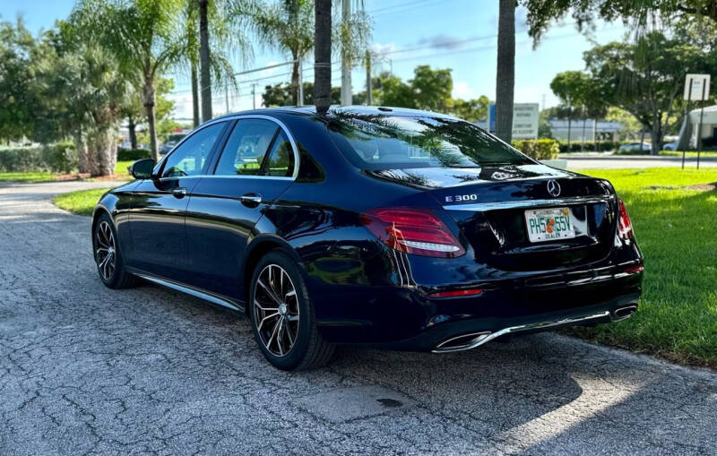 2018 Mercedes-Benz E-Class E 300