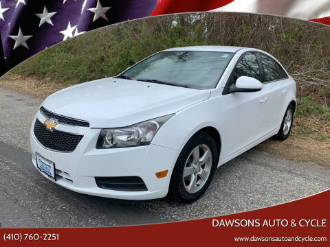 2014 Chevrolet Cruze for sale at Dawsons Auto & Cycle in Glen Burnie MD