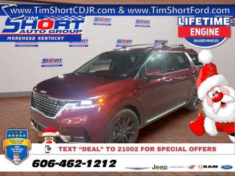 2024 Kia Carnival for sale at Tim Short Chrysler Dodge Jeep RAM Ford of Morehead in Morehead KY