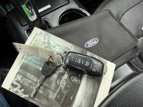 2016 Ford Explorer Limited