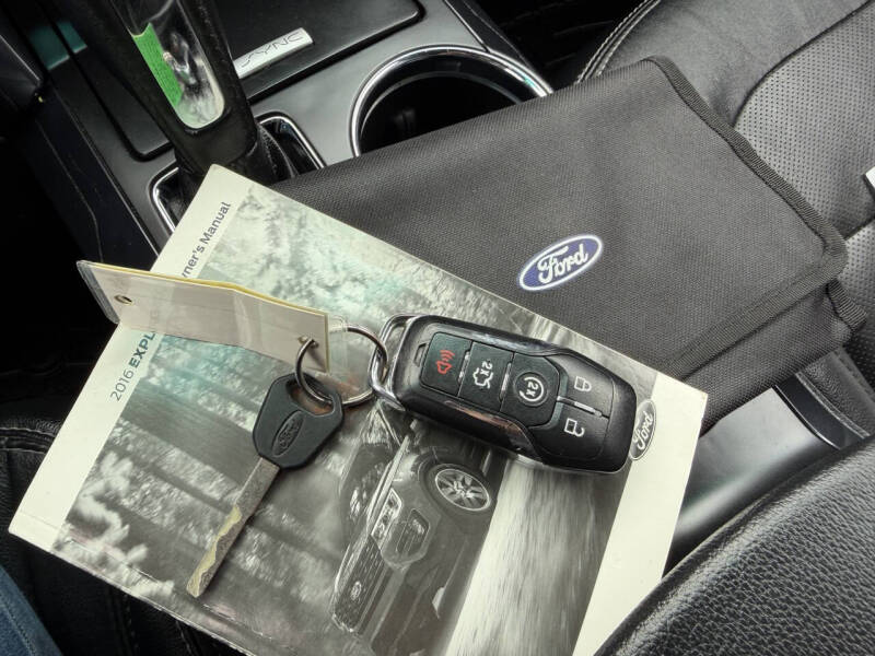 2016 Ford Explorer Limited