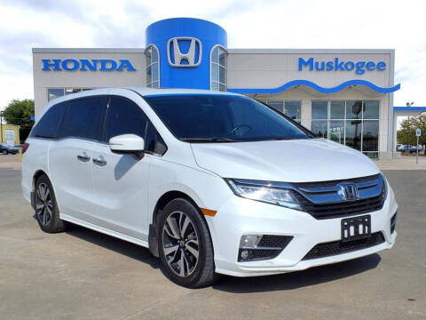 2020 Honda Odyssey for sale at HONDA DE MUSKOGEE in Muskogee OK