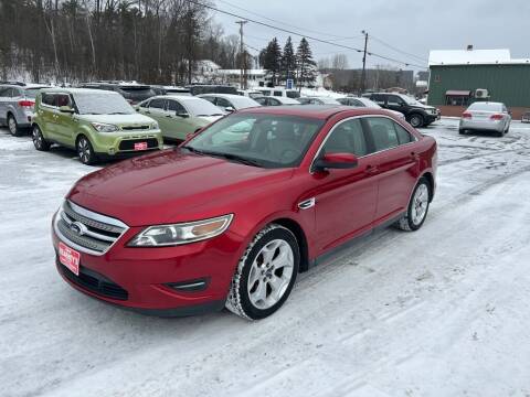 2011 Ford Taurus for sale at DAN KEARNEY'S USED CARS in Center Rutland VT