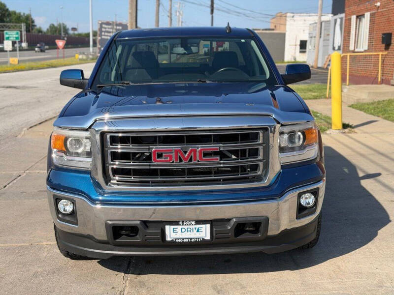 2015 GMC Sierra 1500 SLE