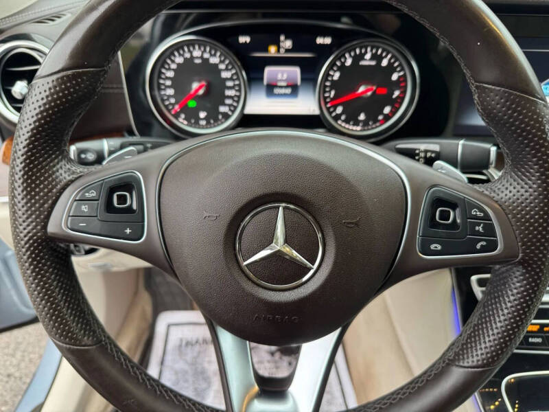 2017 Mercedes-Benz E-Class E 400 4MATIC