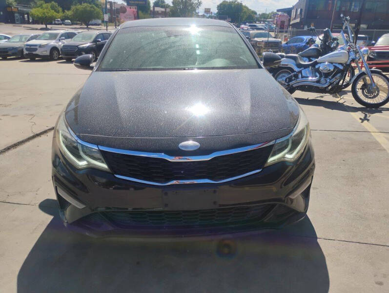 2019 Kia Optima LX