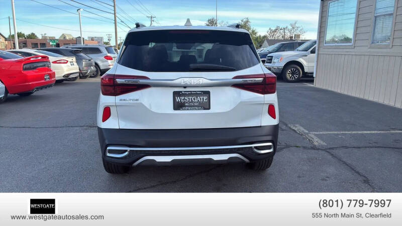 2023 Kia Seltos S