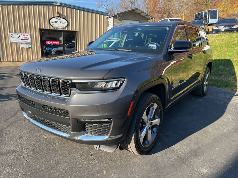 2021 Jeep Grand Cherokee L for sale at W V Auto & Powersports Sales in Charleston WV