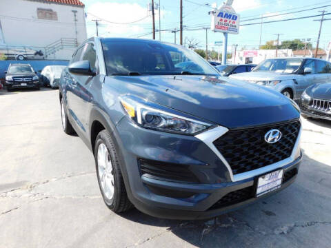 2019 Hyundai Tucson for sale at AMD AUTO in San Antonio TX