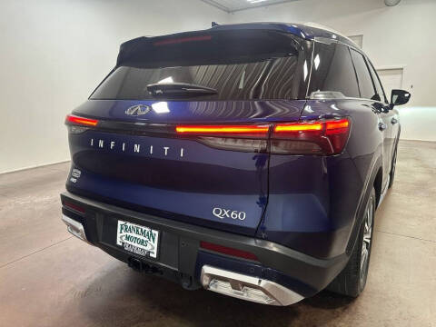 2022 Infiniti QX60 Sensory