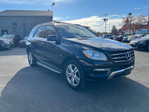 2012 Mercedes-Benz M-Class ML 350