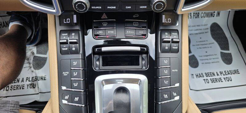 2018 Porsche Cayenne