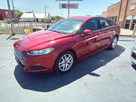 2014 Ford Fusion for sale at Butler's Automotive in Henderson KY