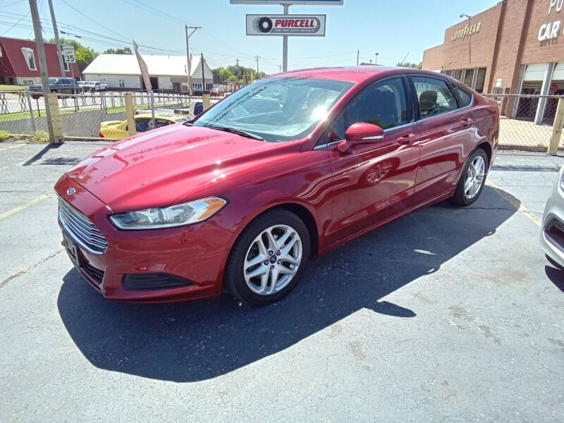 2014 Ford Fusion for sale at Butler's Automotive in Henderson KY