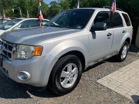 2009 Ford Escape for sale at Lance Motors in Monroe Township NJ