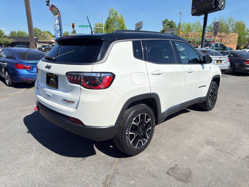 2020 Jeep Compass Trailhawk