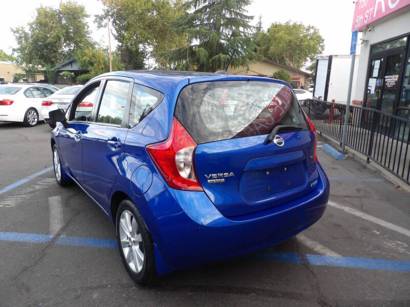 2015 Nissan Versa Note SL