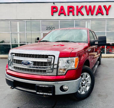 2014 Ford F-150 for sale at Parkway Auto Sales, Inc. in Morristown TN