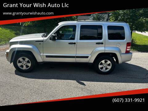 2012 Jeep Liberty for sale at Grant Your Wish Auto Llc in Rochester NY