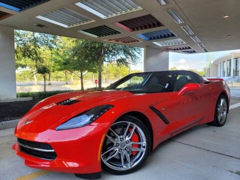 2014 Chevrolet Corvette for sale at Extreme Autoplex LLC in Spring TX