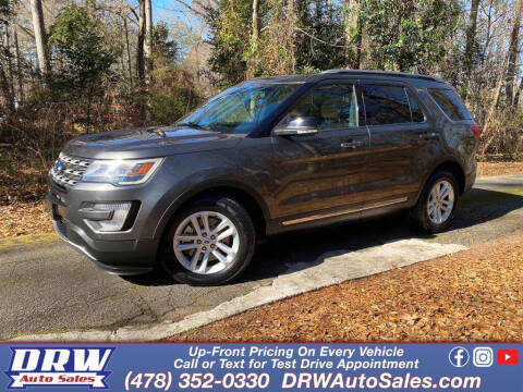 2017 Ford Explorer XLT
