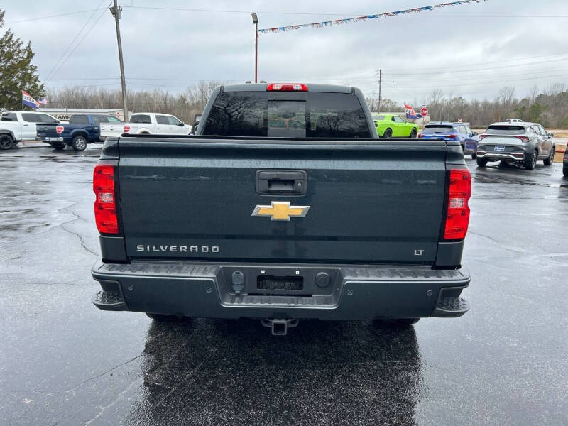 2017 Chevrolet Silverado 1500 LT