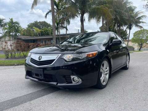 2010 Acura TSX for sale at Motor Trendz Miami in Hollywood FL