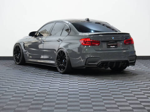 2018 BMW M3