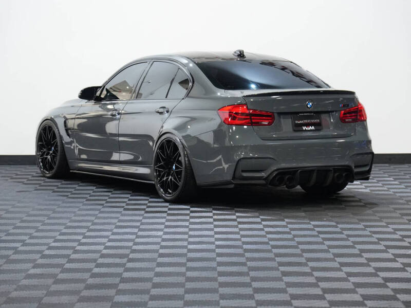 2018 BMW M3