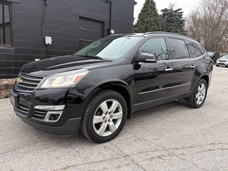 2017 Chevrolet Traverse Premier
