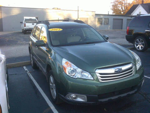 2012 Subaru Outback 2.5i Premium