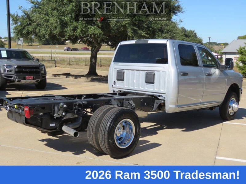 2026 RAM 3500 Tradesman