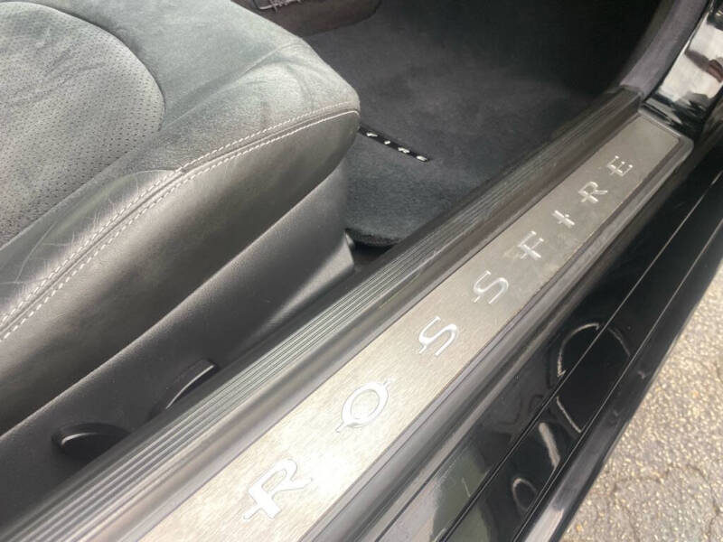 2005 Chrysler Crossfire SRT-6