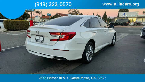 2019 Honda Accord LX