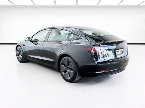 2021 Tesla Model 3 Standard Range Plus