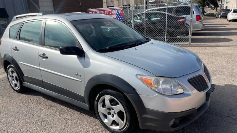 2007 Pontiac Vibe for sale at STATEWIDE AUTOMOTIVE LLC in Englewood CO