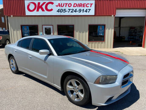 2012 Dodge Charger for sale at OKC Auto Direct, LLC in Oklahoma City OK