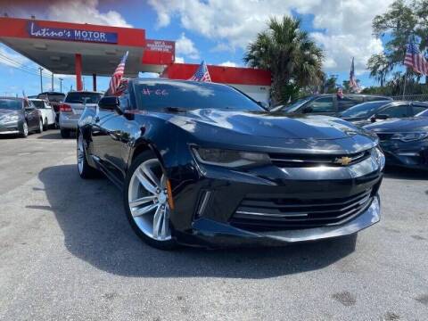 2016 Chevrolet Camaro for sale at Latinos Motor of East Colonial in Orlando FL