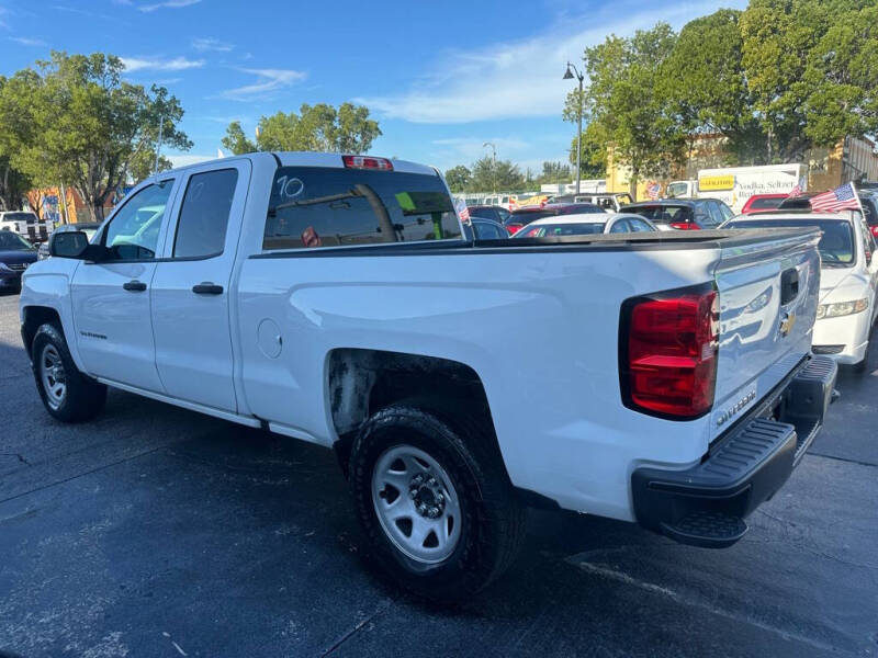 2018 Chevrolet Silverado 1500