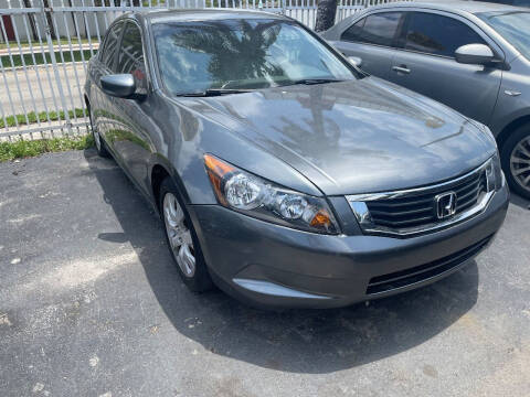 2008 Honda Accord for sale at Auction Direct Plus in Miami FL