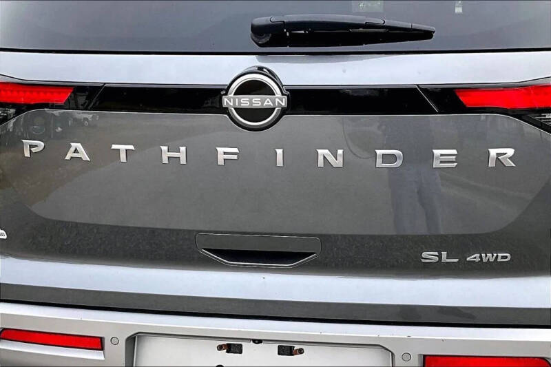 2022 Nissan Pathfinder