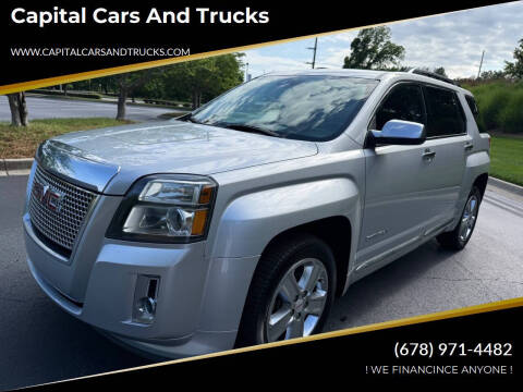 2013 GMC Terrain Denali